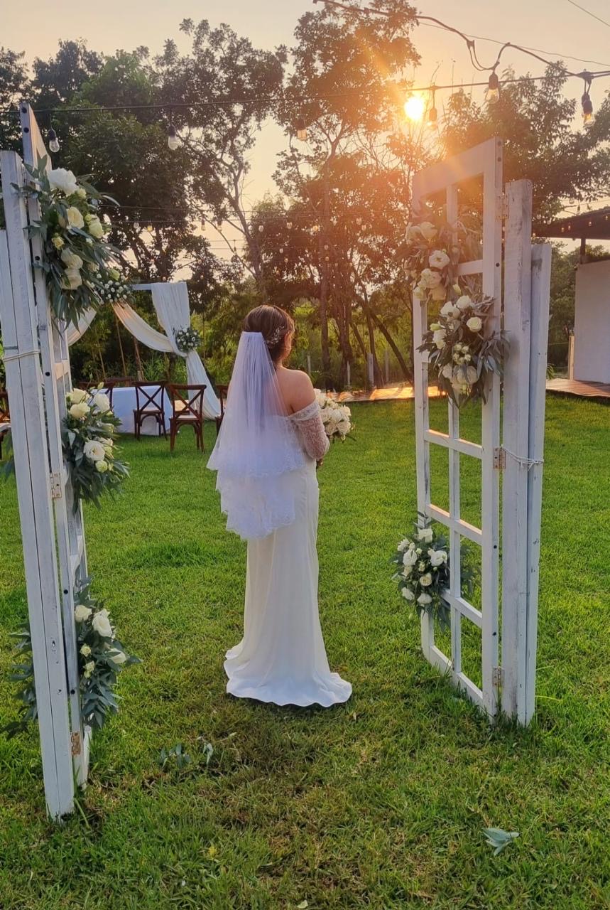Manak boda jardín